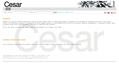 Desktop Screenshot of cesarnet.it